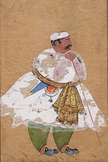 A Man, possibly Udai Singh of Marwar, alias Mota Raja, ca. 1580 (Unknown Artist) Museum of Fine Arts, Boston, 14.666